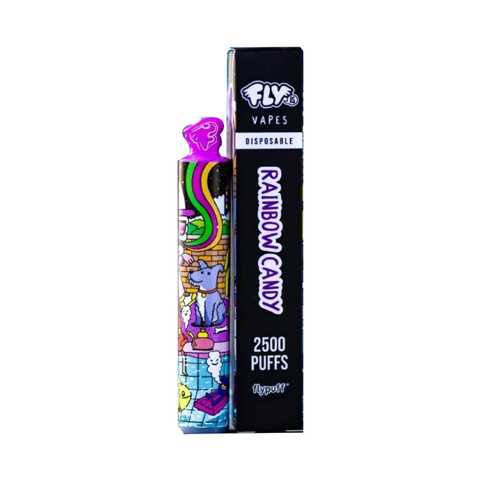 Vaporizador 2500 Puffs (12 Sabores)