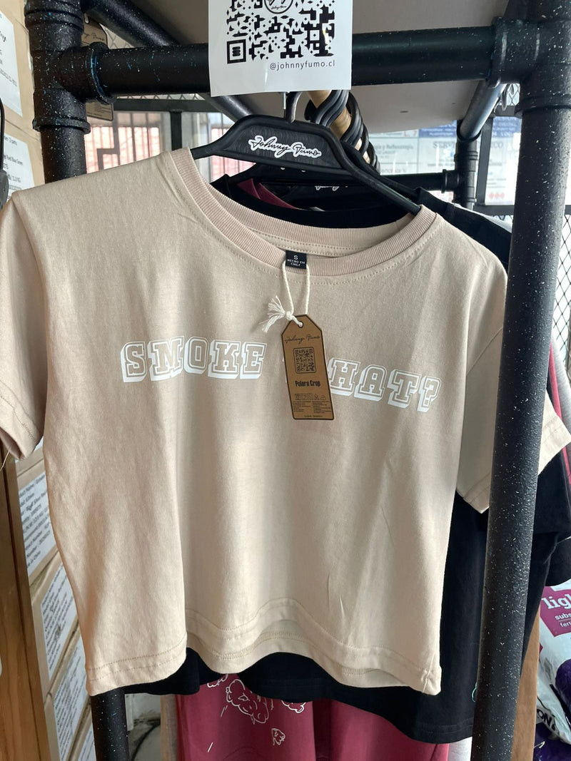 Polera Crop