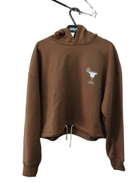 Polerón Crop-Hoodie