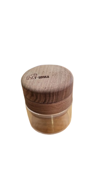 Grinder Gorila Madera Nogal con Contenedor