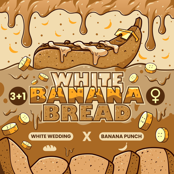 White Banana Bread