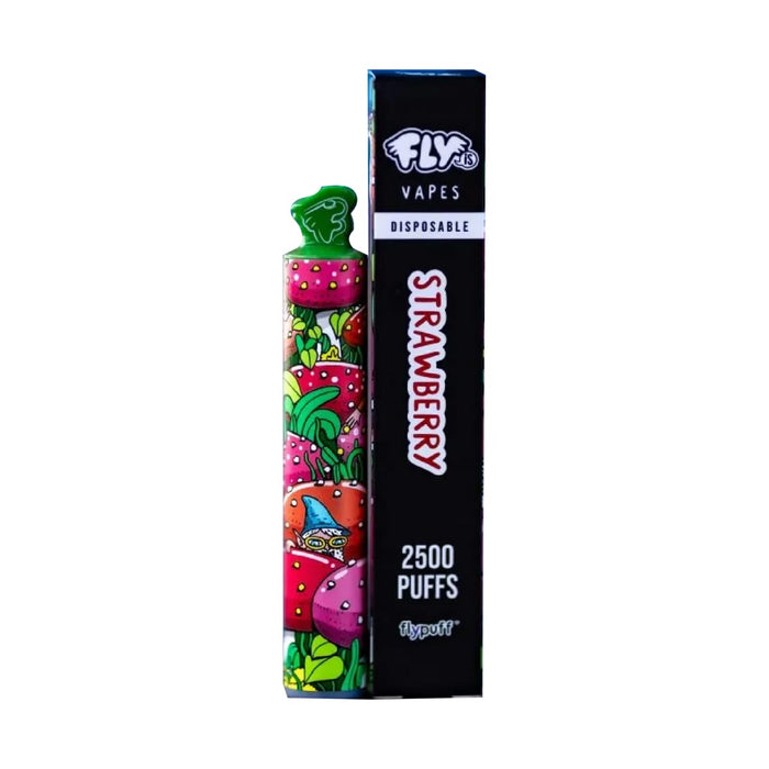 Vaporizador 2500 Puffs (12 Sabores)