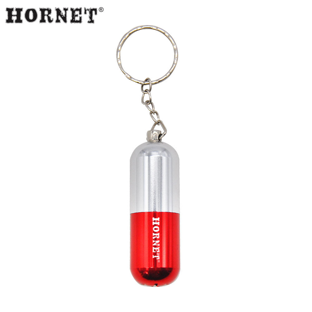 Pipa Llavero Aluminio Píldora