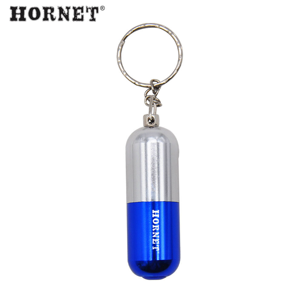 Pipa Llavero Aluminio Píldora