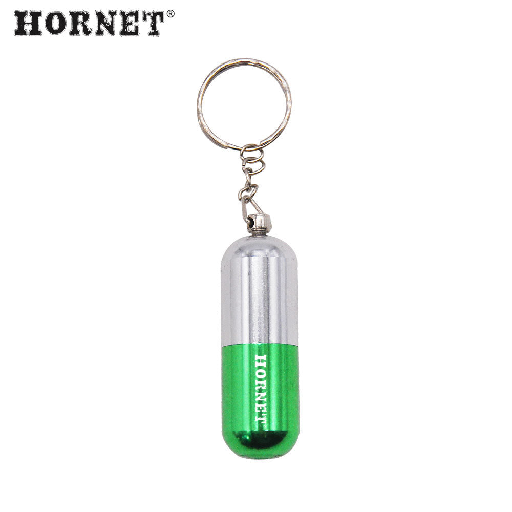 Pipa Llavero Aluminio Píldora