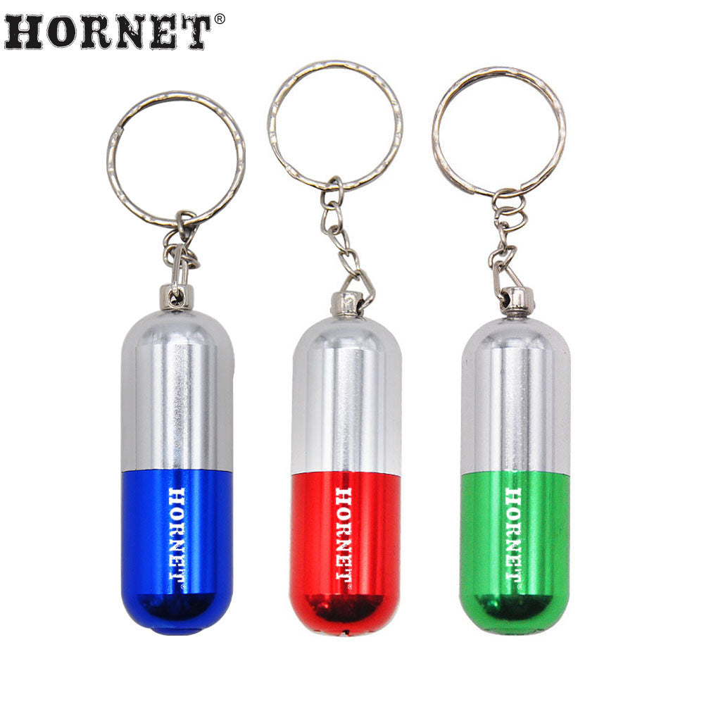 Pipa Llavero Aluminio Píldora