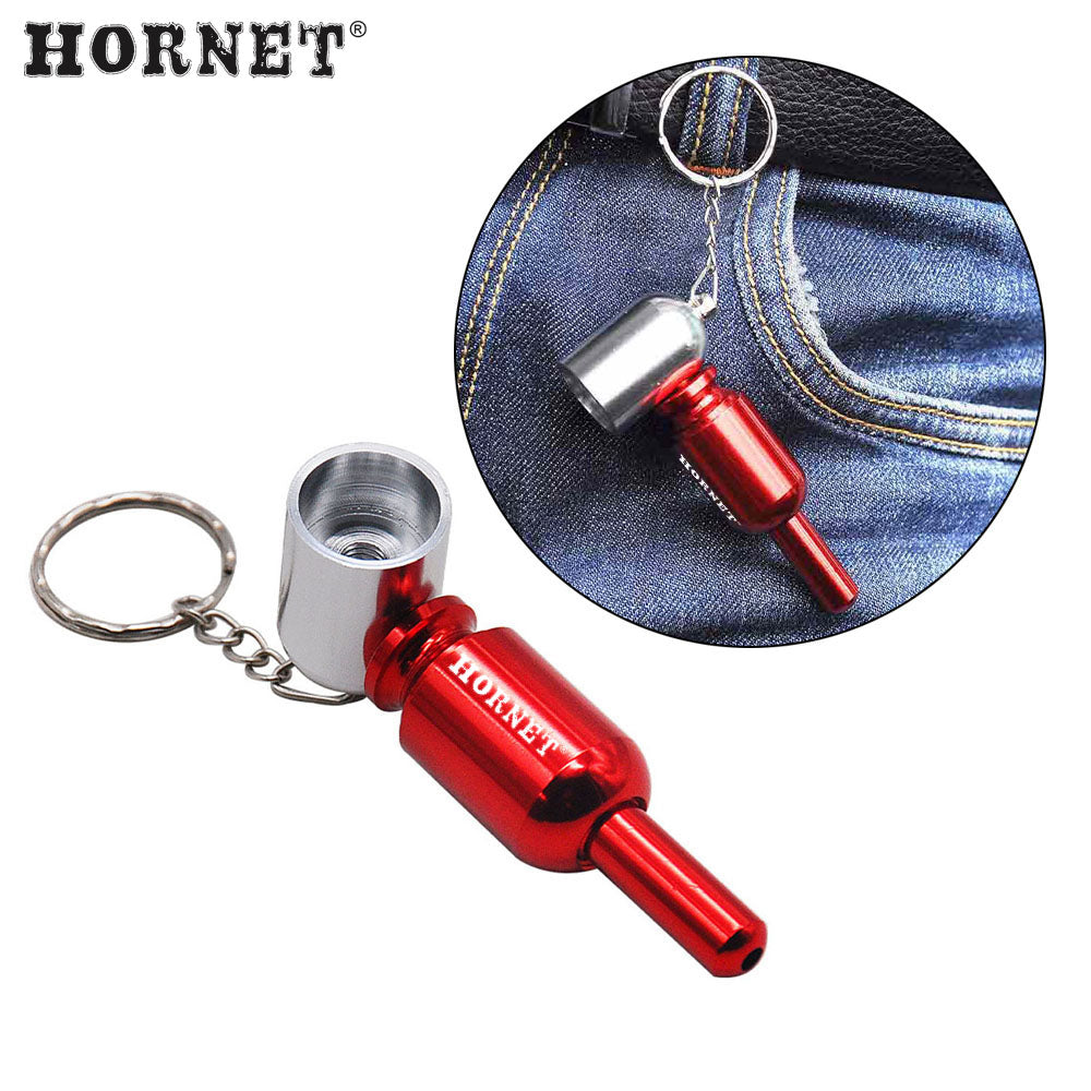 Pipa Llavero Aluminio Píldora