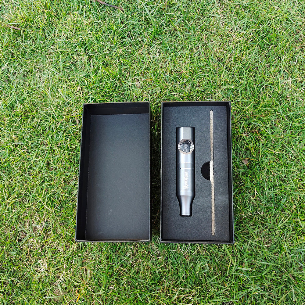 Pipa Aluminio Tubo Vidrio