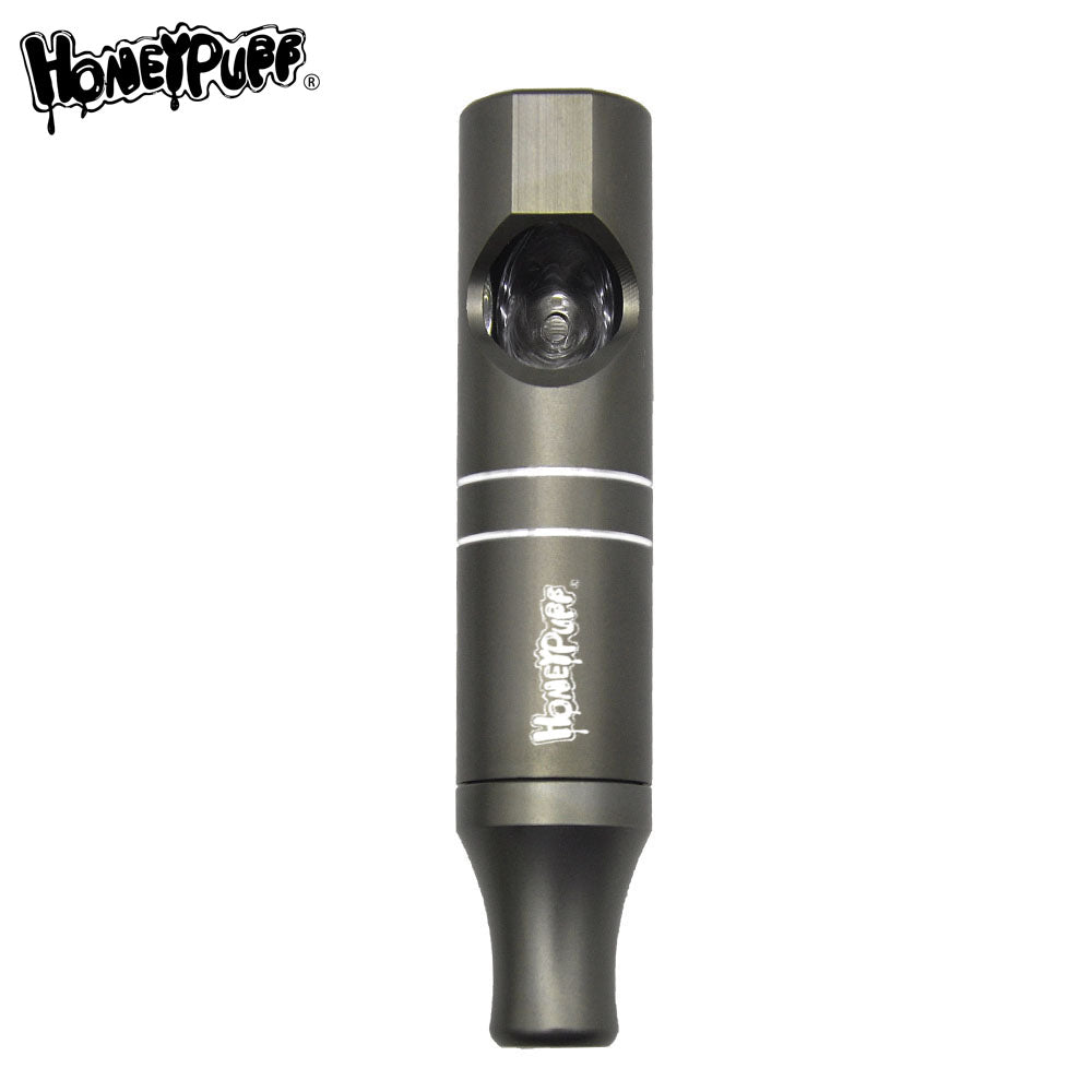 Pipa Aluminio Tubo Vidrio