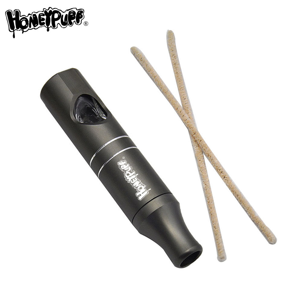 Pipa Aluminio Tubo Vidrio