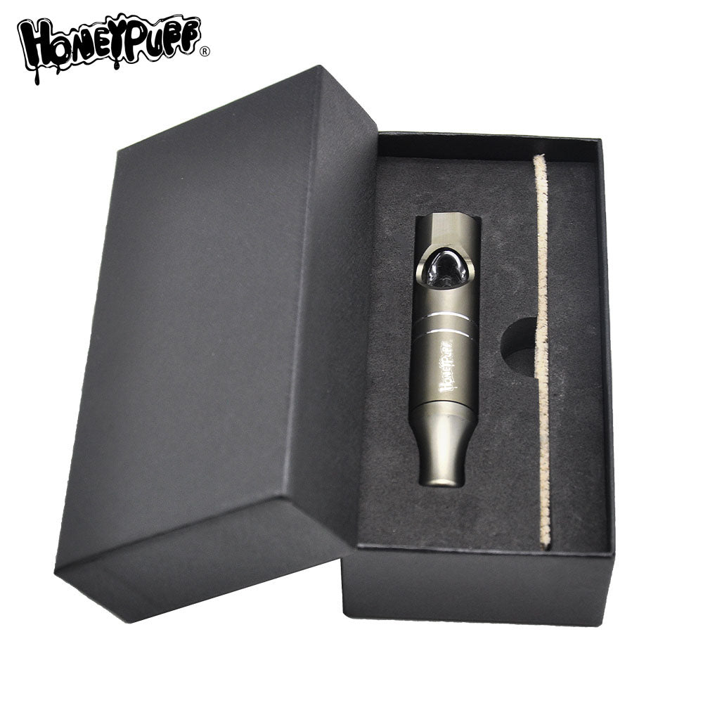 Pipa Aluminio Tubo Vidrio