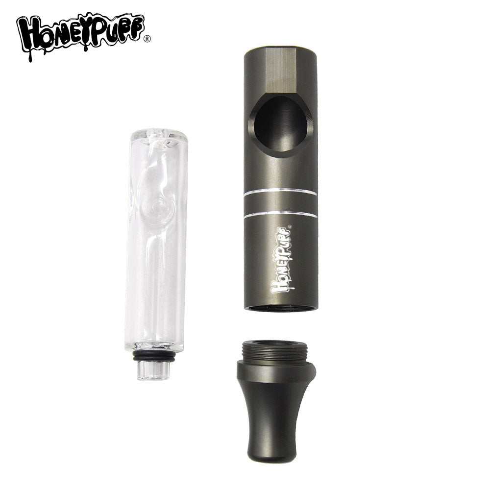 Pipa Aluminio Tubo Vidrio