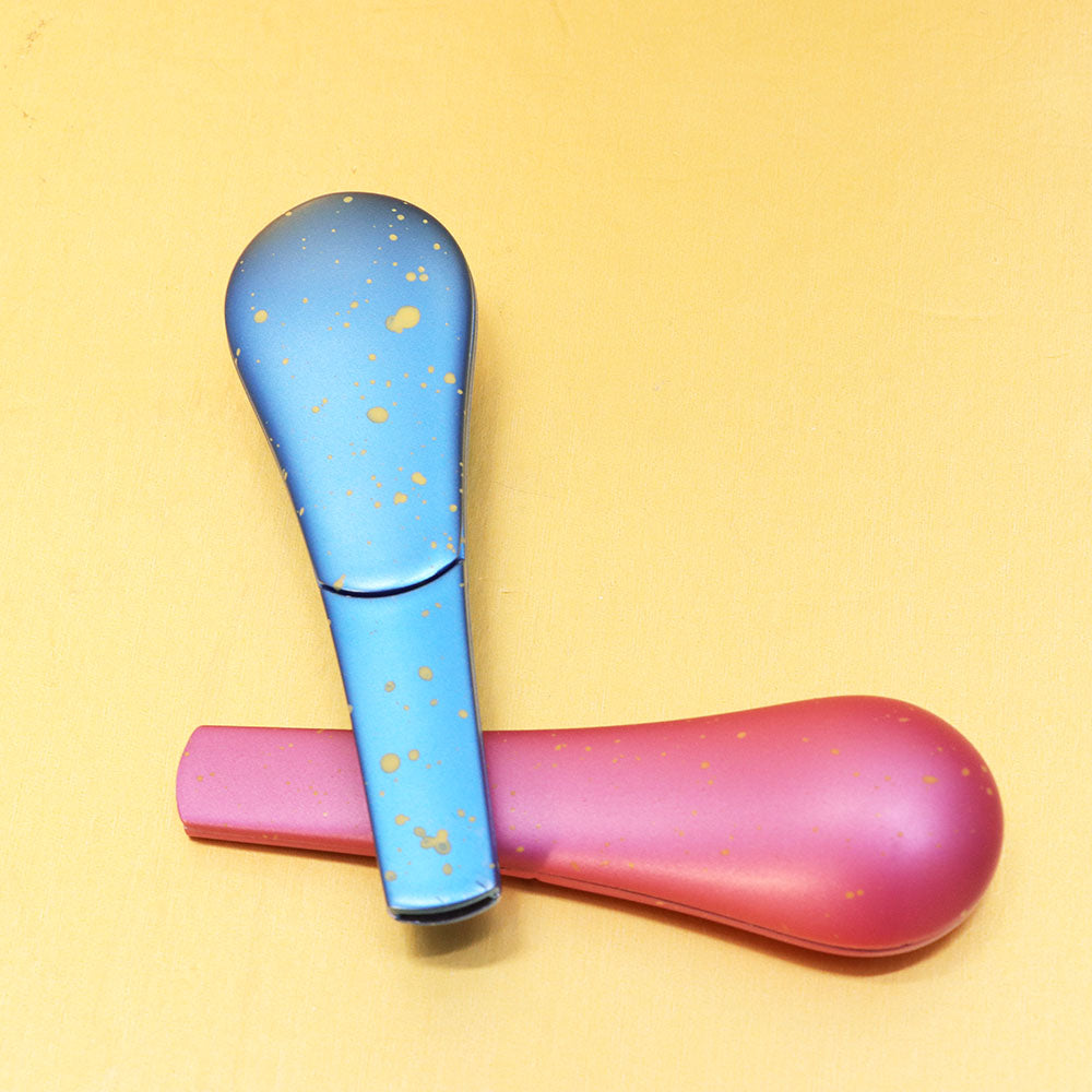 Pipa Aluminio cuchara