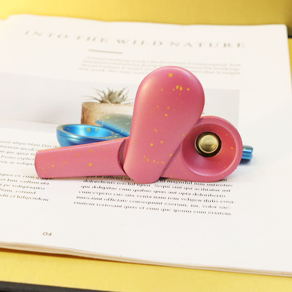 Pipa Aluminio cuchara