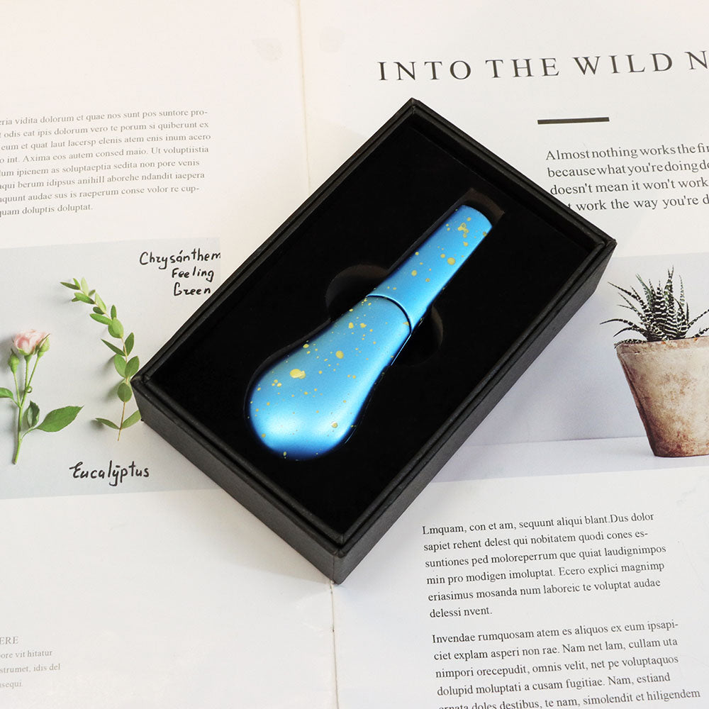 Pipa Aluminio cuchara