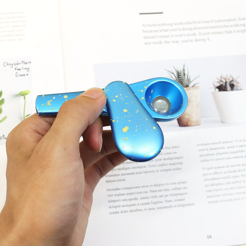 Pipa Aluminio cuchara