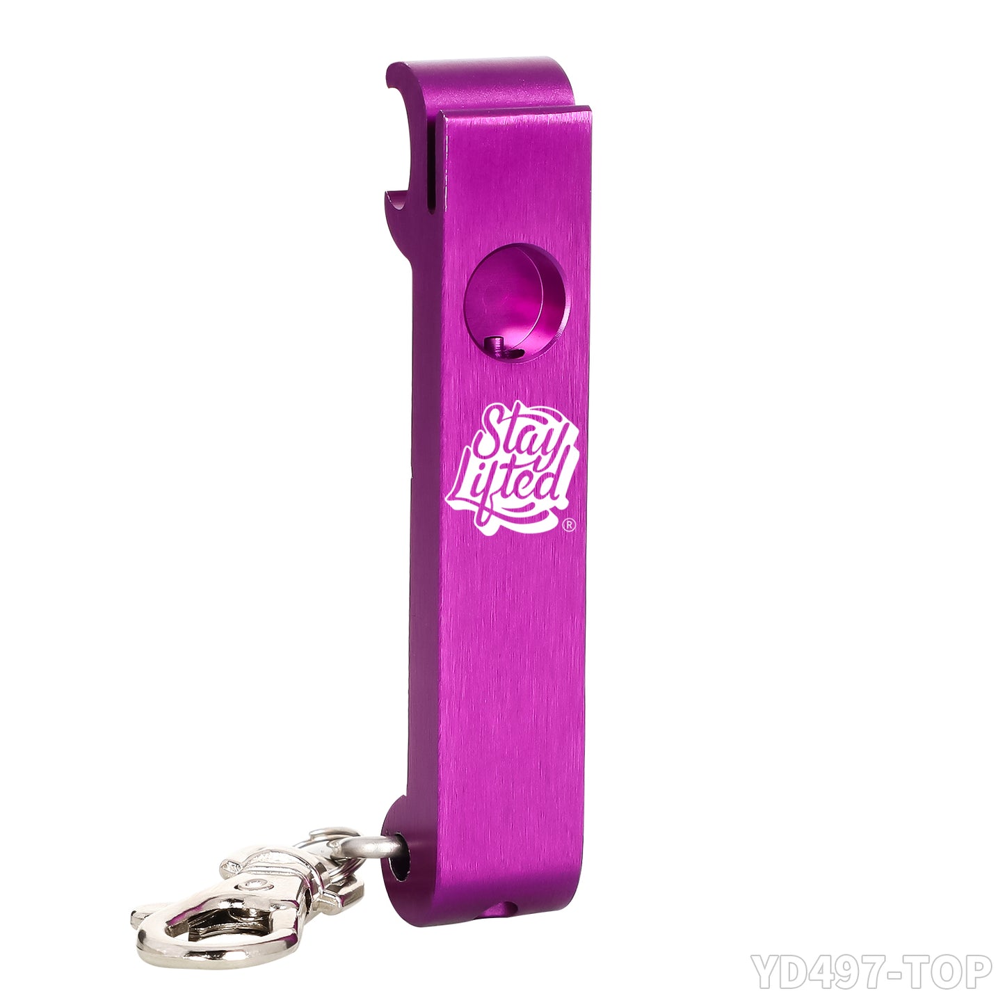 Pipa Destapador Alumino (Toppuff)