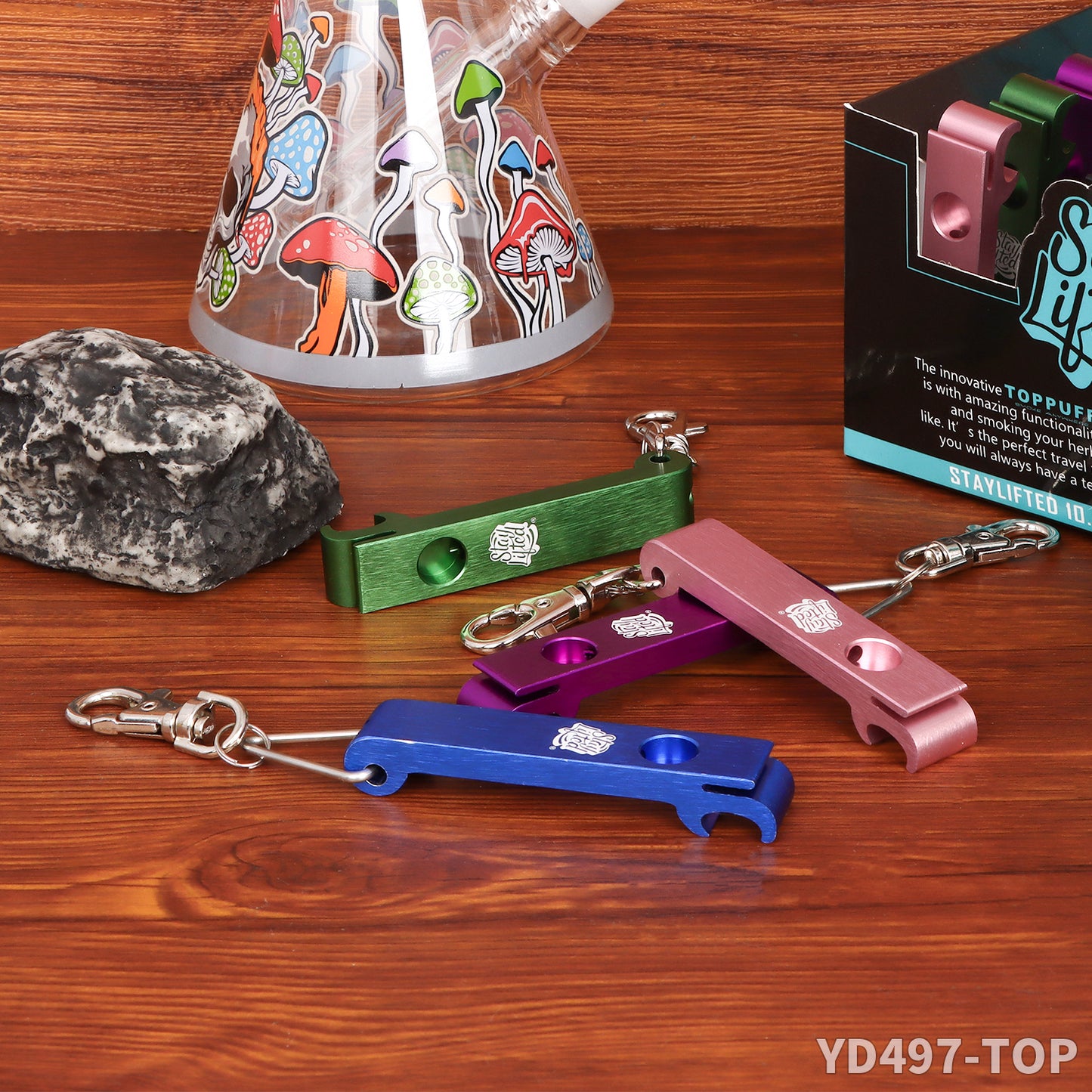 Pipa Destapador Alumino (Toppuff)