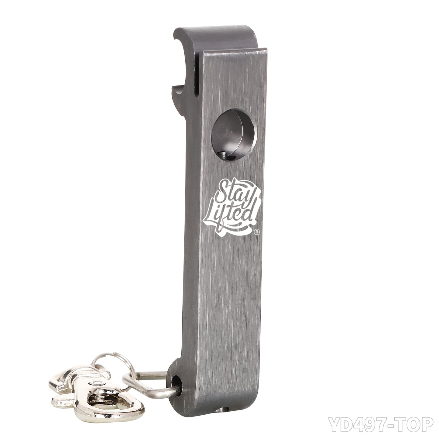 Pipa Destapador Alumino (Toppuff)