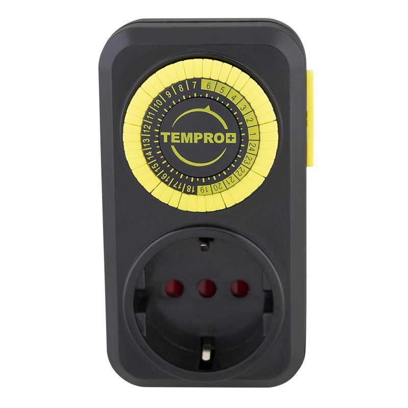 TIMER TEMPRO ANALOGO GARDEN HIGHPRO