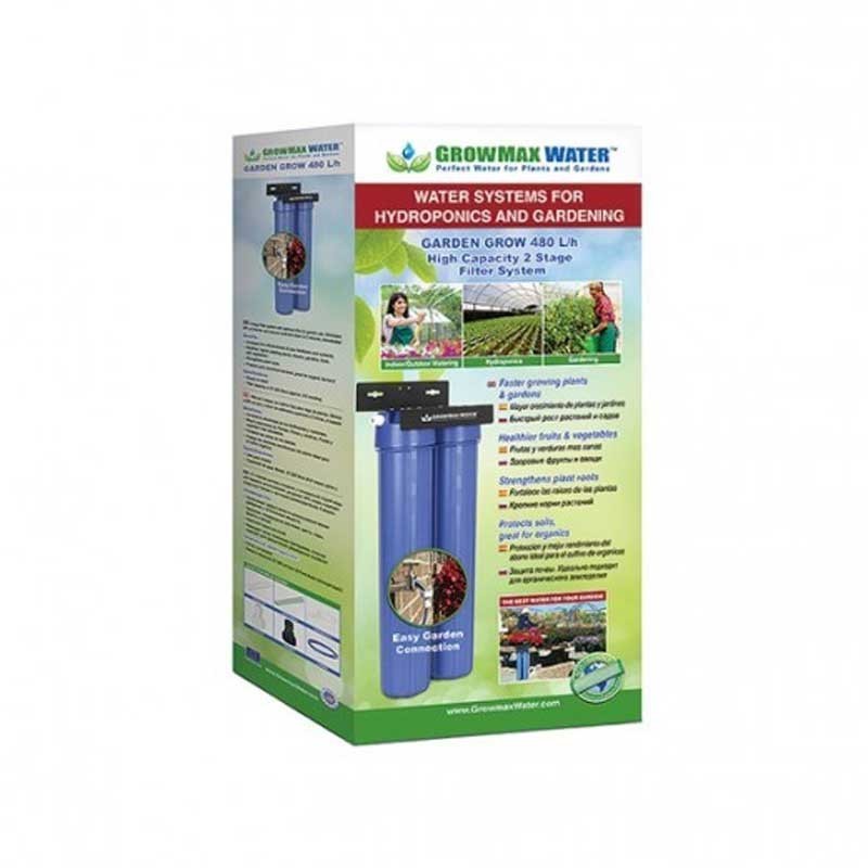 FILTRO GARDEN GROW 480L/H GROWMAX WATER