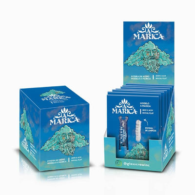 A MARICA PITEIRA 7UDS GLASS CREW
