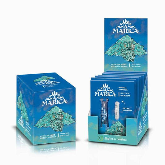 A MARICA PITEIRA 7UDS GLASS CREW