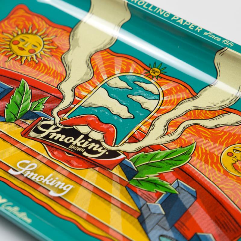 SMOKING ROLLING TRAY HEAVEN 5UDS