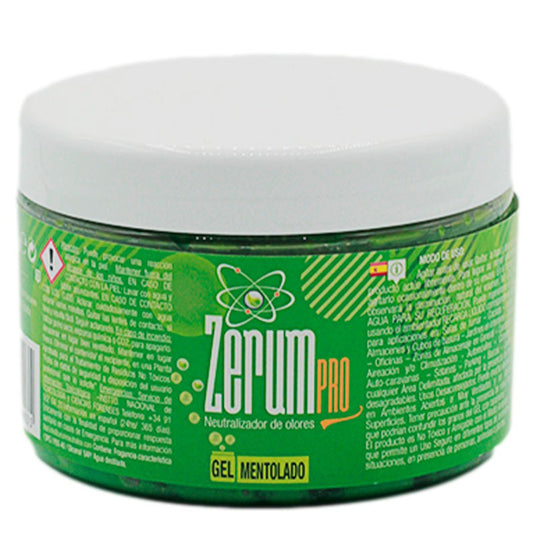 GEL MENTOLADO 400G ZERUMPRO