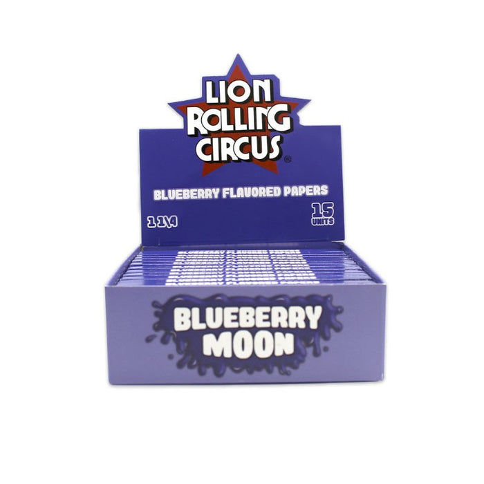 LRC PAPEL FLAVOUR 1 1/4 BLUEBERRY MOON 15UDS