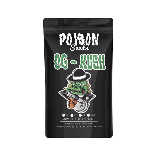 POISON SEEDS OG KUSH AUTO 3UDS