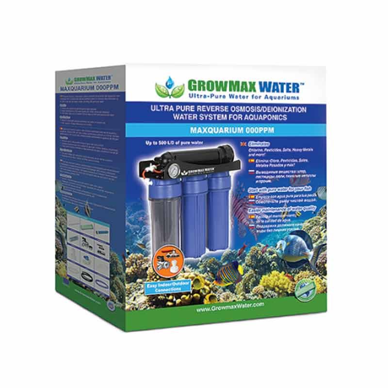 OSMOSIS MAXQUARIUM 000PPM 500L/D GROWMAX WATER