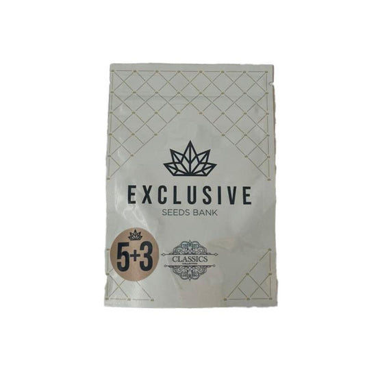EXCLUSIVE SEEDS BUBBA KUSH 5+3UDS