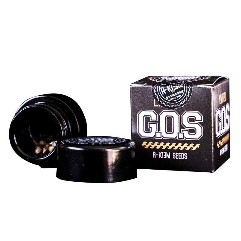 RKIEM SEEDS G.O.S. REGULAR 10UDS