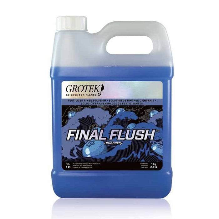 FINAL FLUSH BLUEBERRY 1L GROTEK