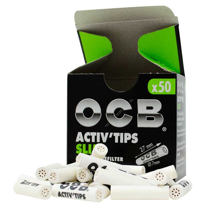 OCB FILTRO CARBON PREMIUM 50UDS