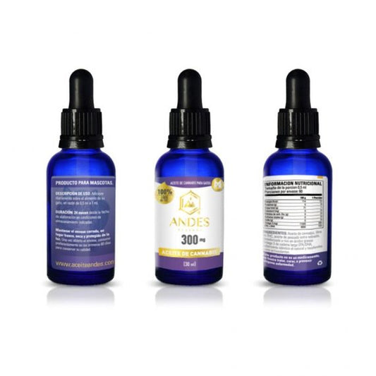 Aceite Gatos Andes Austral 30ml