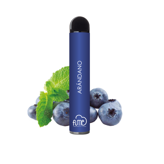 Cigarro Electrónico Desechable Sin Nicotina Fume