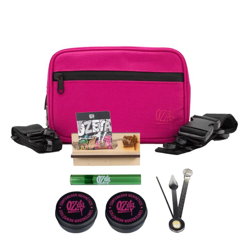 OZETA CHESTBAG 4X4 PINK CON CLAVE