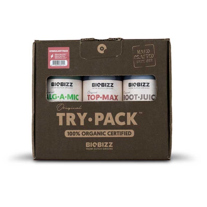 TRY PACK STIMULANT 750ML BIOBIZZ