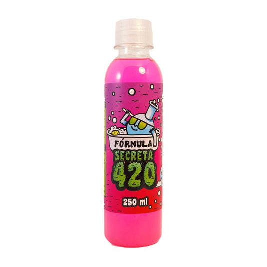 LIMPIADOR BONG CHERRY 250ML FORMULA SECRETA 420