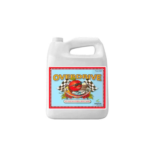 OVERDRIVE 5L ADVANCED NUTRIENTS