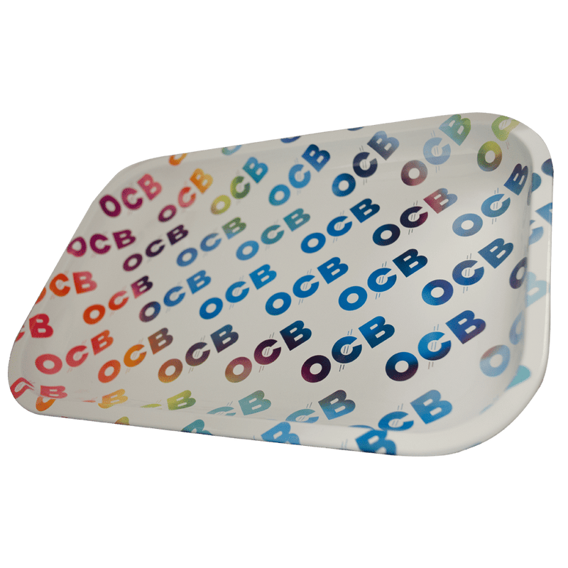 Bandeja Metálica (OCB ) Mediana Colores 29x19 Cms