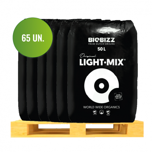 Sustrato Light Mix 50L Biobizz x 65 unidades Pallet