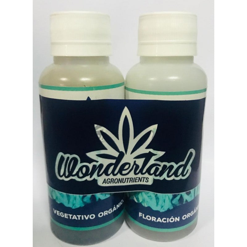 Bi-pack - Wonderland Vegetativo + Flora