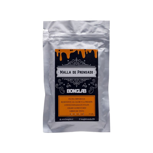 Malla de Rosin 25-90-120 y 160 Micras (Bonglab)