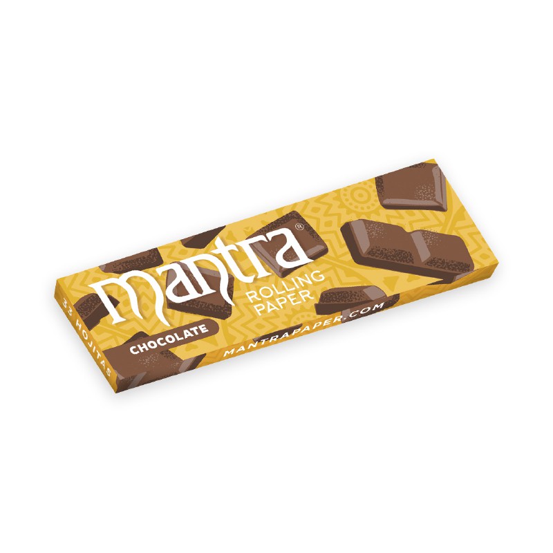 MANTRA PAPEL N9 CHOCOLATE 33H 25UDS
