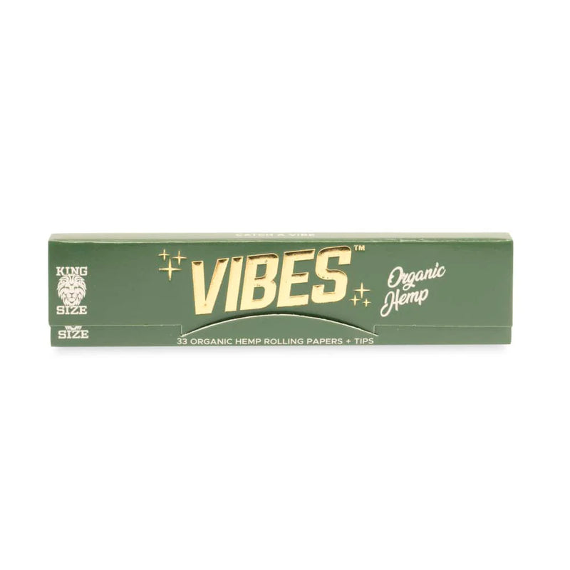 Papelillo Vibes king Size  O Hemp + Tips