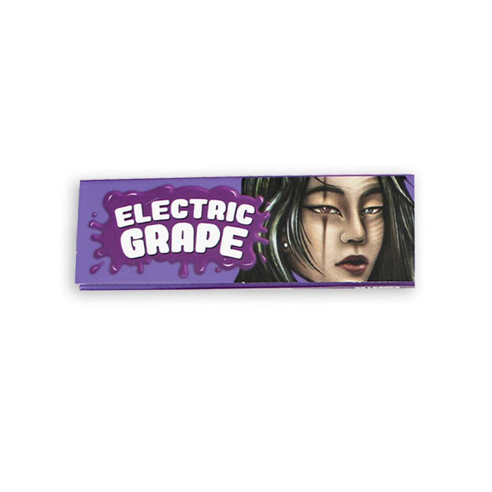 LRC PAPEL FLAVOUR 1 1/4 ELECTRIC GRAPE 15UDS