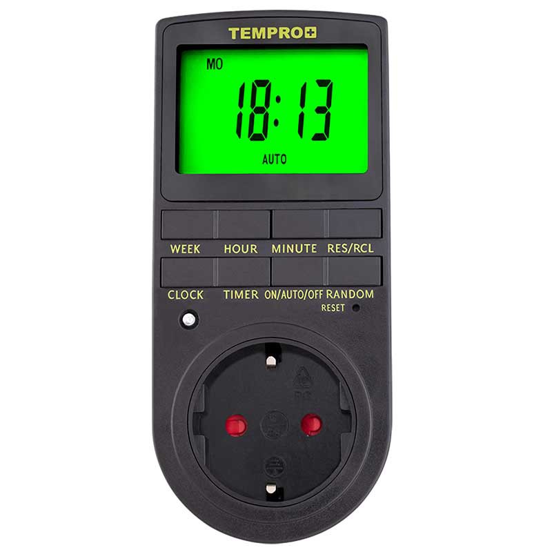 TIMER TEMPRO DIGITAL CONEXION EURO GARDEN HIGHPRO